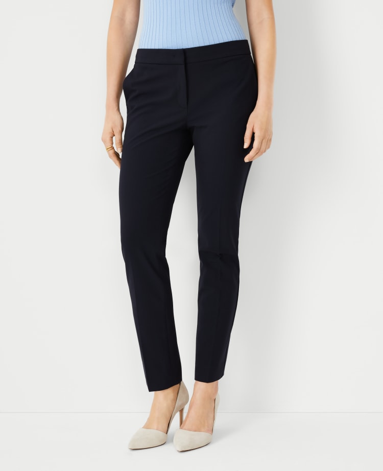 ankle dress pants The Pant In Seasonless Stretch Mens Cropped Prom Pants Slim