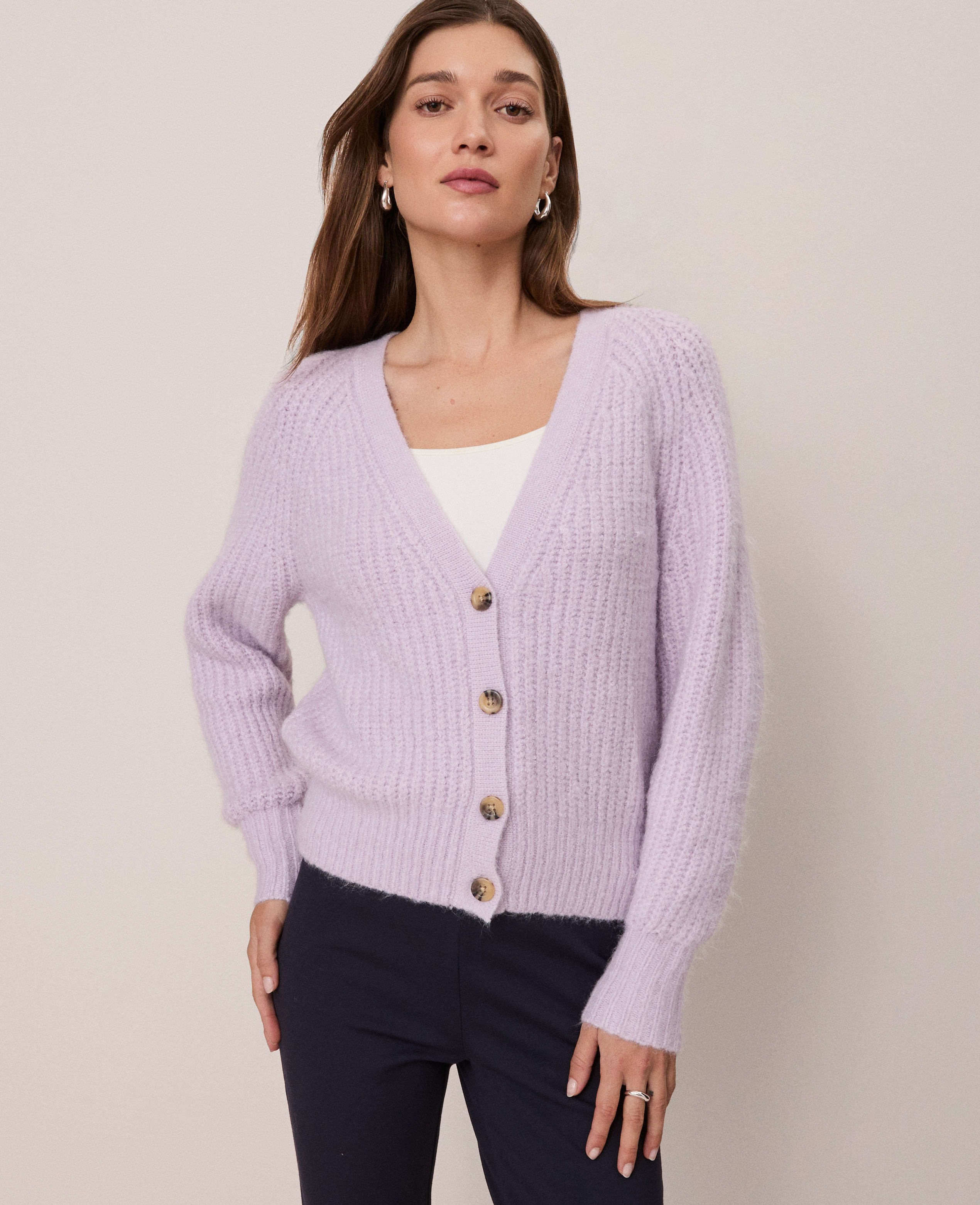 Weekend Cozy Ribbed Cardigan