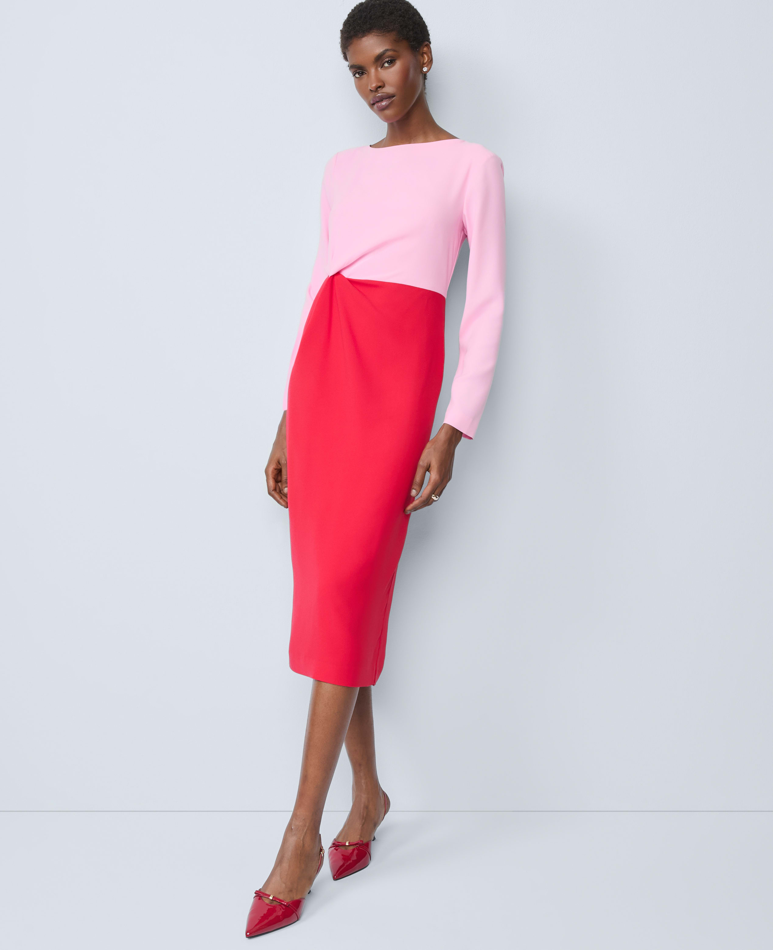 alexis alora embroidered cotton midi dress Alora Dress