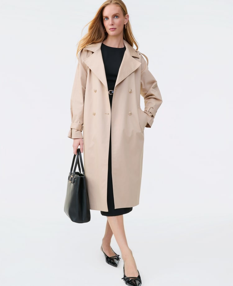 Refined Trench Coat