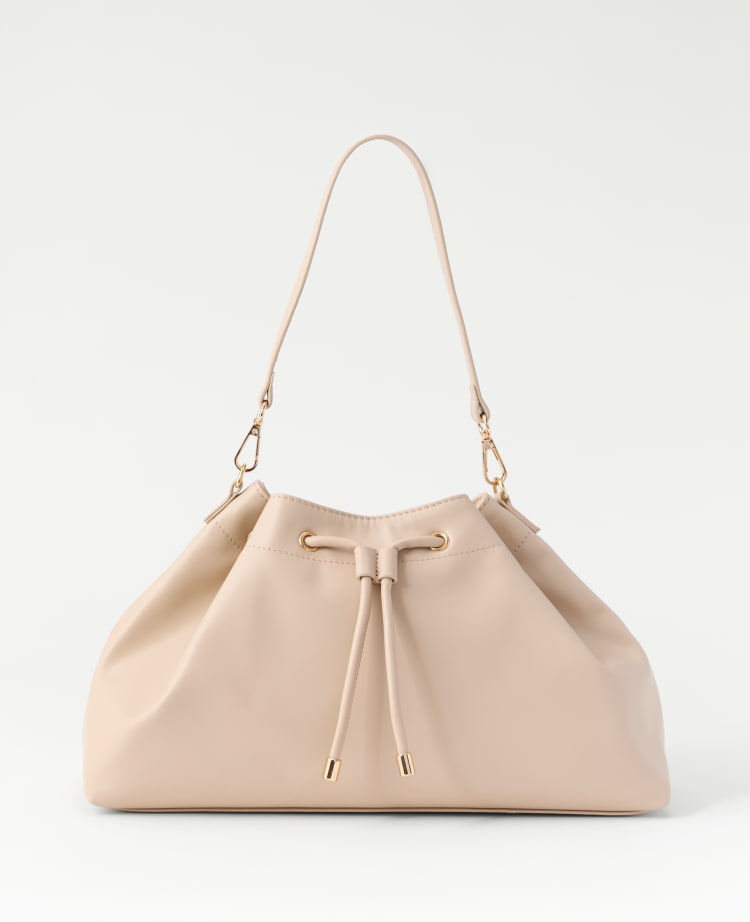 Drawstring Shoulder Bag