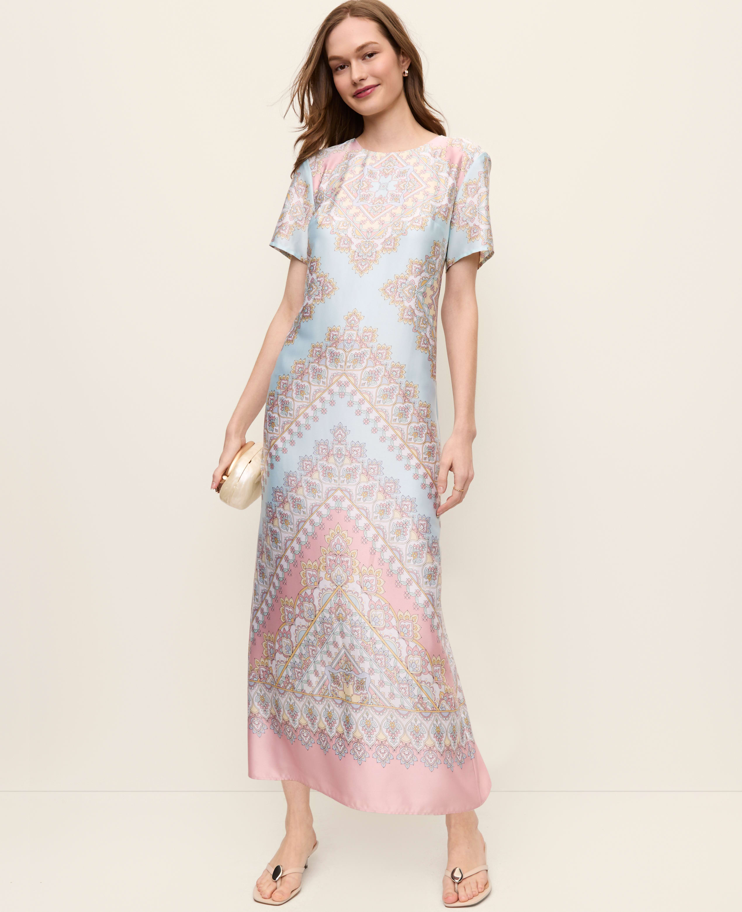 heavy hearted satin maxi dress Heavy Hearted Satin Maxi Dress