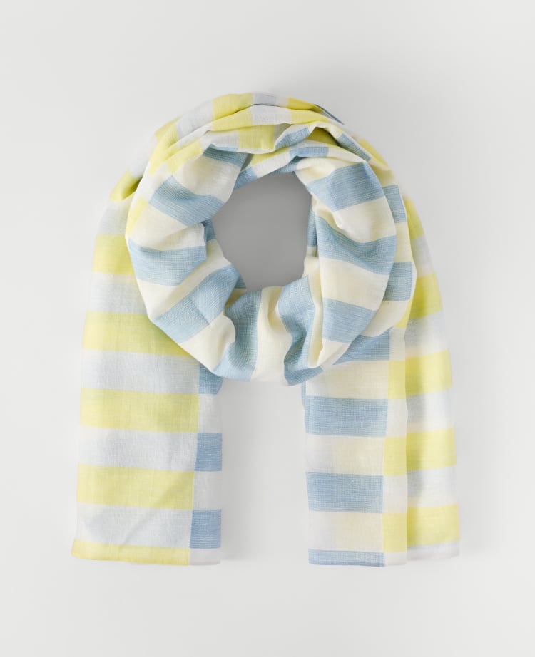 Weekend Striped Scarf