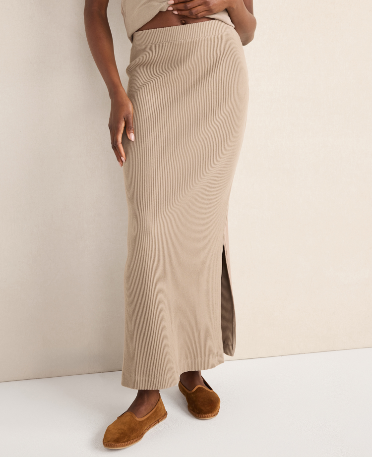 Haven Well Within Ottoman Rib Pencil Skirt