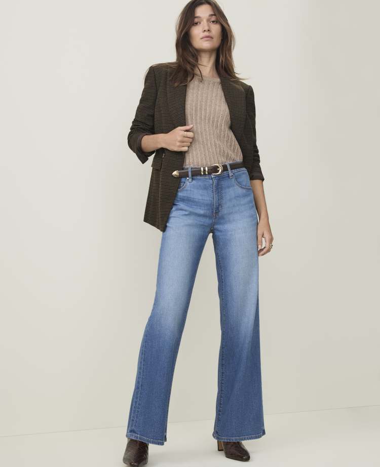 Ann Taylor Weekend Wide-Leg Jean Quality Report