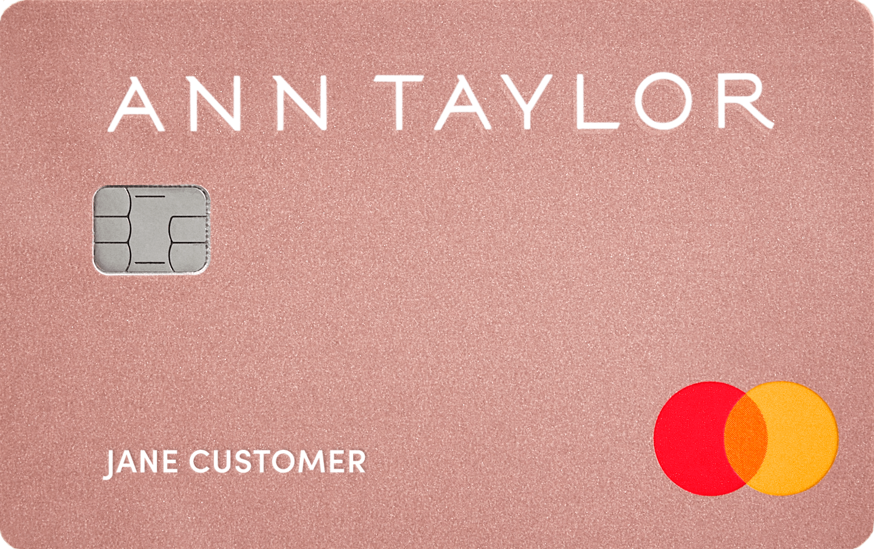 Ann Taylor Mastercard