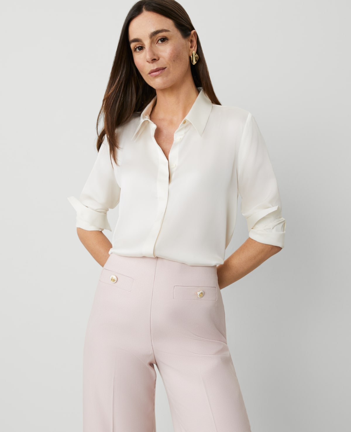 Satin Modern Shirt