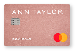 ANN TAYLOR Mastercard
