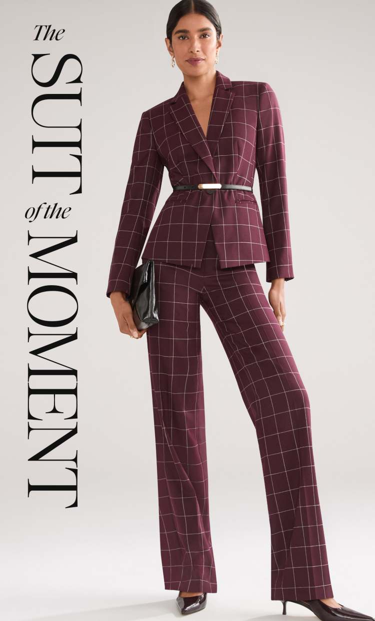 The Suit of The Moment