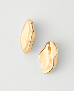 Disc Drop Earrings
