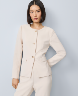 Split Hem Jacket