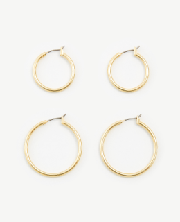 Hoop Earring Set