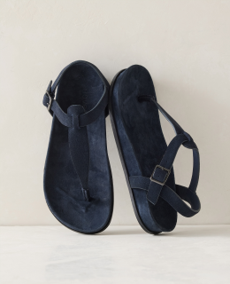 Haven Well Within Suede Thong Sandals