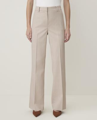 The Petite Modern Trouser in Windowpane — Curvy Fit
