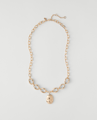 Mixed Chain Pendant Necklace