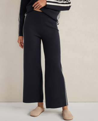 Haven Well Within Sporty Stripe Straight Leg Pants