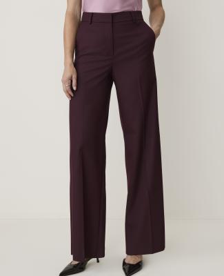 The Petite Wide-Leg Pant — Curvy Fit