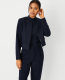 The Crew Neck Jacket in Seasonless Stretch - thumbnail 1
