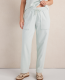 Haven Well Within Garment-Dyed Organic Cotton Terry Pants - thumbnail 1