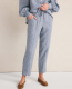 Haven Well Within Linen Straight Leg Pants - thumbnail 1