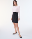 Colorblock Crew Neck Shift Dress - thumbnail 1