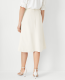 The Flare Skirt in Fluid Crepe - thumbnail 4