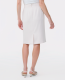 The Pocket Midi Skirt in Fluid Crepe - thumbnail 5