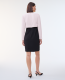 Colorblock Crew Neck Shift Dress - thumbnail 3