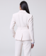 The Belted Blazer in Fluid Crepe - thumbnail 4
