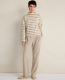Haven Well Within Organic Cotton Funnel Neck Striped Pullover - thumbnail 4