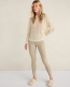 Haven Well Within Wool and Cashmere Pointelle Roll Neck Sweater - thumbnail 4
