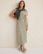 Haven Well With Organic Cotton Interlock Stripe Midi Knot Dress - thumbnail 4