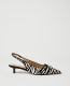 Haircalf Kitten Heel Pump - thumbnail 2