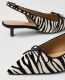 Haircalf Kitten Heel Pump - thumbnail 3