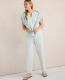 Haven Well Within Garment-Dyed Organic Cotton Terry Pants - thumbnail 4
