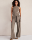Haven Well Within Organic Cotton Rib Knit High Neck Tank - thumbnail 4