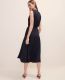 Belted Flare Dress - thumbnail 3