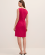 The Boatneck Dress in Fluid Crepe - thumbnail 3