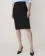 The Seamed Pencil Skirt in Seasonless Stretch - thumbnail 4