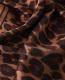 Animal Print Silk Scarf - thumbnail 3