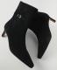 Suede Skinny Heel Bootie - thumbnail 3