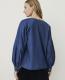 Weekend Crew Neck Blouse in Chambray - thumbnail 3