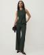 The Fitted V-Neck Vest in Seasonless Stretch - thumbnail 4