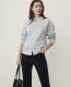 Weekend Collared Mixed Media Sweatshirt - thumbnail 2