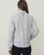 Weekend Collared Mixed Media Sweatshirt - thumbnail 3
