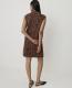 Animal Print Mini Sweater Dress - thumbnail 3