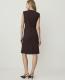 The V-Neck Sheath Dress in  Ponte - thumbnail 3