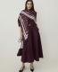 Geo Print Square Scarf - thumbnail 2