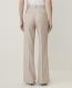 The Petite Modern Trouser in Windowpane — Curvy Fit - thumbnail 3