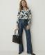 The Wide-Leg Pant in Faux Leather - thumbnail 5
